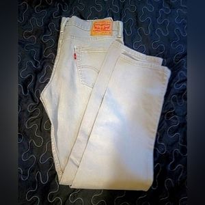 Levi Strauss 511 Slim Fit Jeans W34 L32